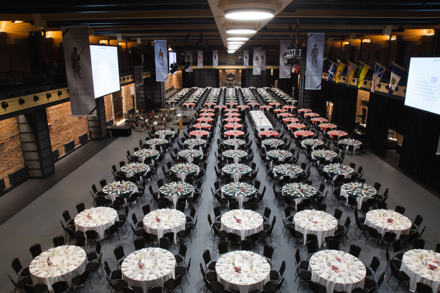 Location salle diner Québec